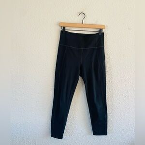 Girlfriend Collective Black Leggings